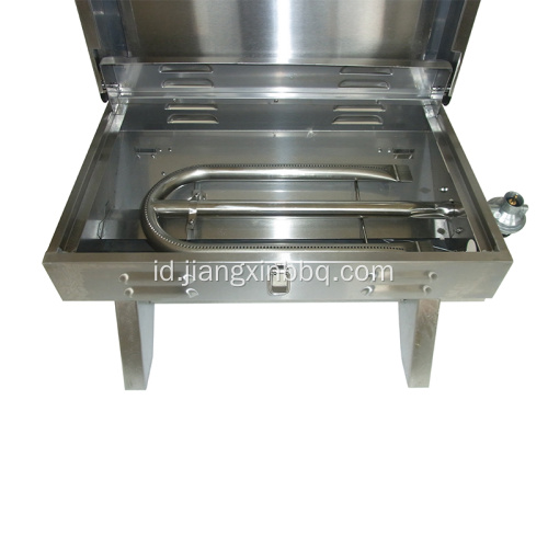 Pemanggang Gas Portabel Meja Stainless Steel